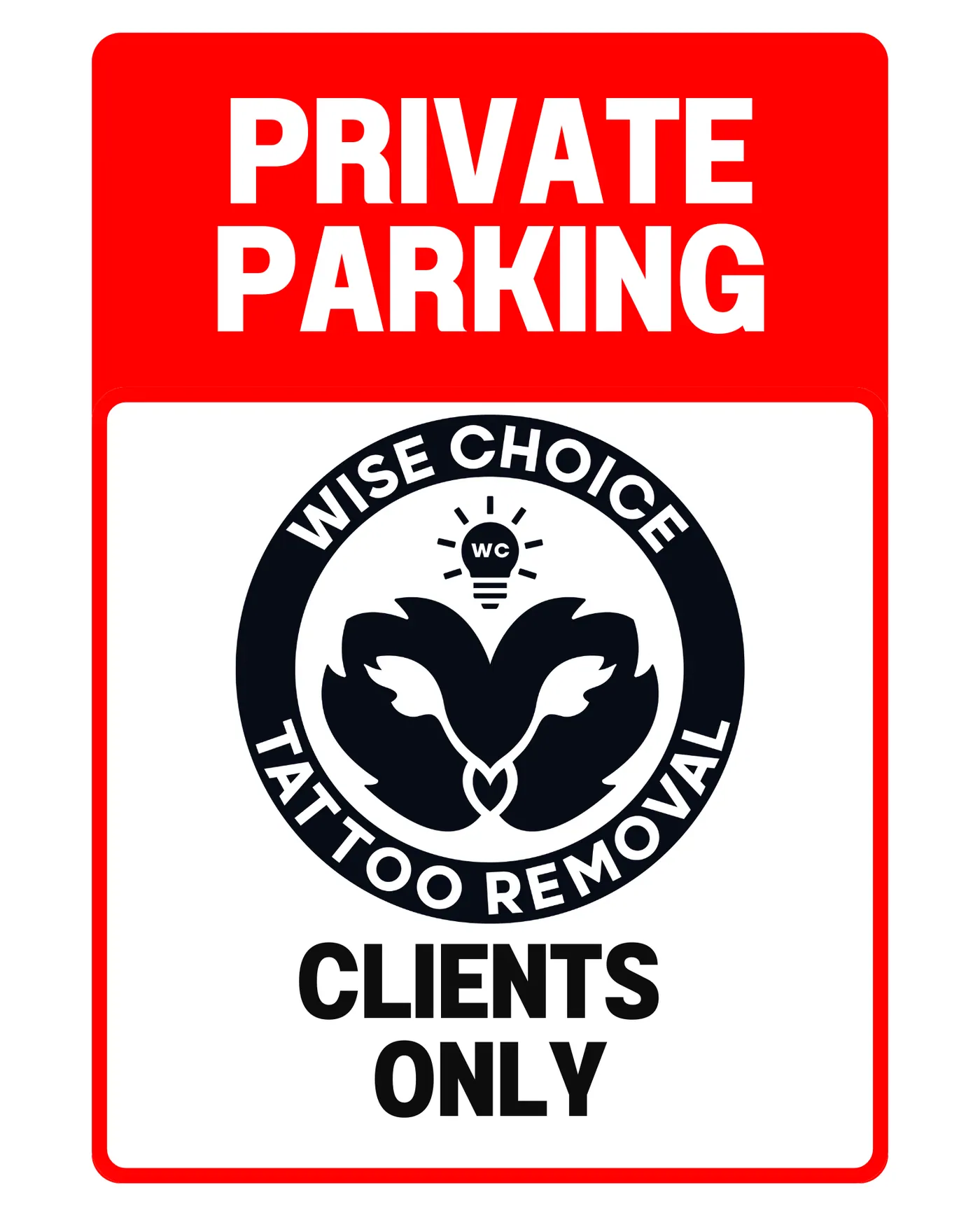 I provide parking for my clients. Spot number 17